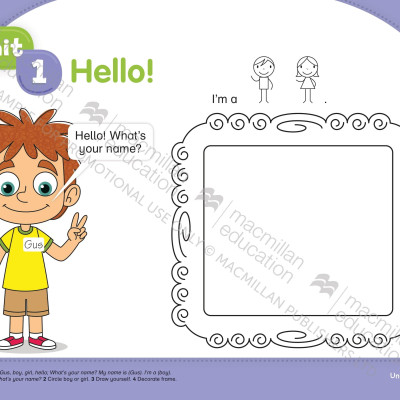 Doodle Town 1 Lit Skills Pad