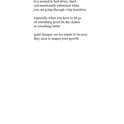 The Way Forward