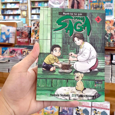 Người Bà Tài Giỏi Vùng Saga - Tập 3
