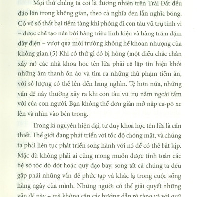 Tư Duy Như Một Nhà Khoa Học Tên Lửa - Những Chiến Lược Để Đột Phá Trong Cuộc Sống Và Sự Nghiệp