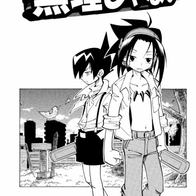 SHAMAN KING 8