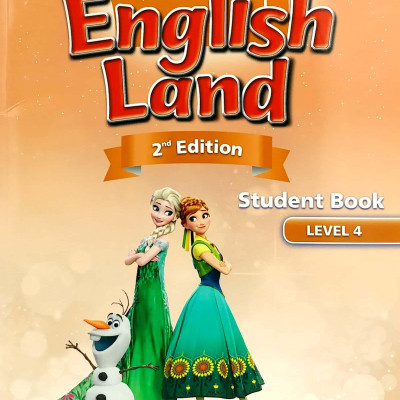 English Land (2nd Edition) Level 4: Student Book + Activity Book With CDs