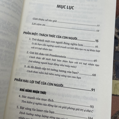 LỢI THẾ CỦA CON NGƯỜI - Greg Orme – Hải Yến dịch - Tân Việt – NXB Dân Trí