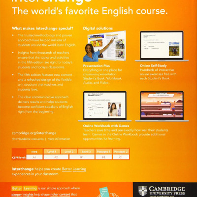 Interchange Intro Workbook - 5th Edition