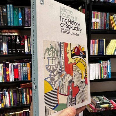 Sách - The History of Sexuality: Volume 3: The Care of the Self (Penguin Modern Classics)