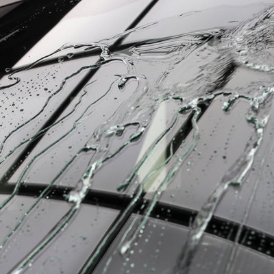 Caramics glass cleaner -  Dung dịch làm sạch, phủ bảo vệ cho kính lái, kính hông, kính chiếu hậu, loại bỏ vết nhoè của nước mưa