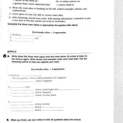 Inside Listening and Speaking 1 Student Book