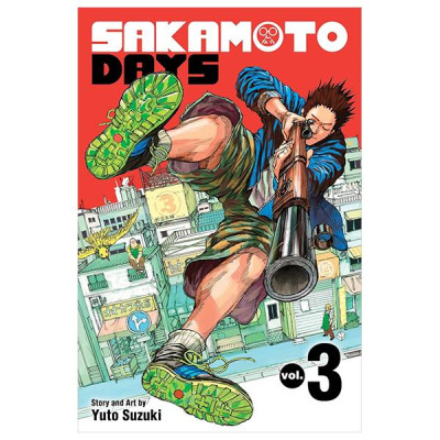 Sách ngoại văn: Sakamoto Days 3 (English Edition)