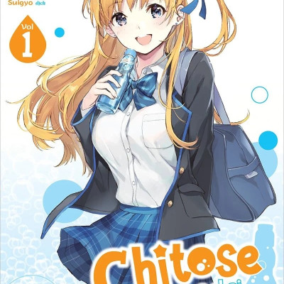 Sách - Chitose trong chai ramune (combo 7 tập từ tập 1 đến 6.5)