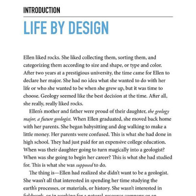 Designing Your Life : Build A Life That Works For You