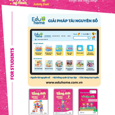 Tiếng Anh 1 Extra and Friends - Activity book (Sách bài tập)