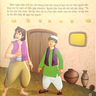Ngày Xửa Ngày Xưa - Aladdin Và Cây Đèn Thần