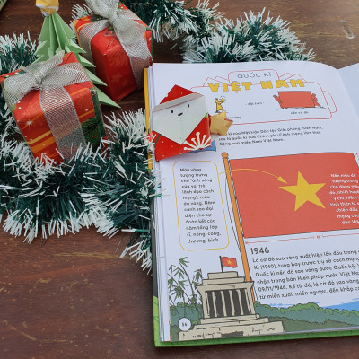 Sách thiếu nhi | Phấp Phới Cờ Bay (hướng dẫn về các lá cờ từ khắp nơi trên thế giới) | Robert G. Fresson | San Hô Books