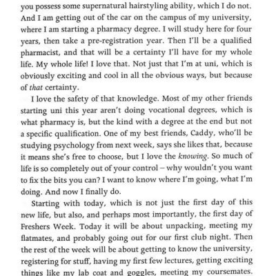 Something Certain, Maybe