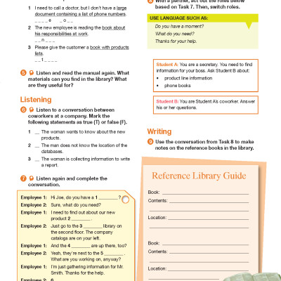 Career Paths Secretarial (Esp) Student