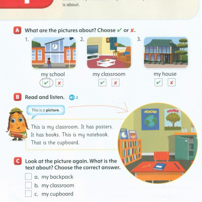 Oxford Skills World: Level 1: Reading With Writing Student Book