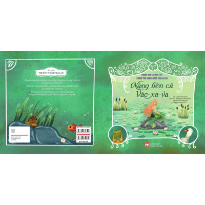 Sách - Nàng Tiên Cá Vác Xa Va - NXB Phụ Nữ
