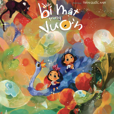 Điều Bí Mật Trong Vườn - Bìa Cứng