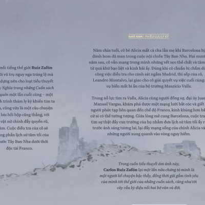 Sách - Mê cung của linh hồn (Carlos Ruiz Zafón) (Nhã Nam Official)