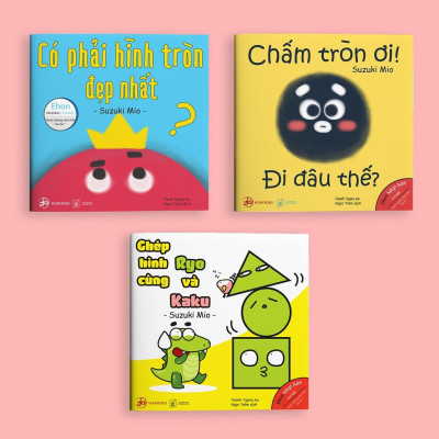 Sách Ehon - Có phải hình tròn là đẹp nhất - Ehon Nhật Bản dành cho bé từ 0 - 6 tuổi
