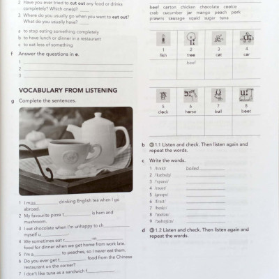 English File 4th Edition: Intermediate: Workbook With Key