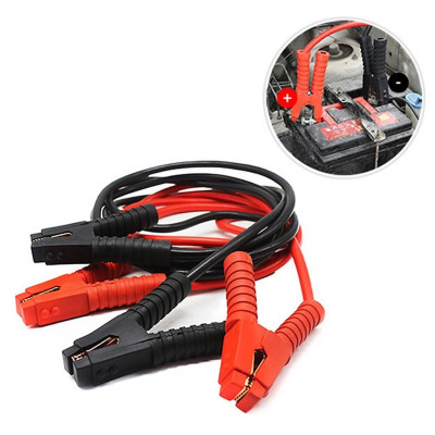 Dây câu sạc bình, kích điện bình ắc quy dài 2 mét, cho xe hơi, ôtô, xe tải , xe khách có bình nhỏ hơn 4.0L