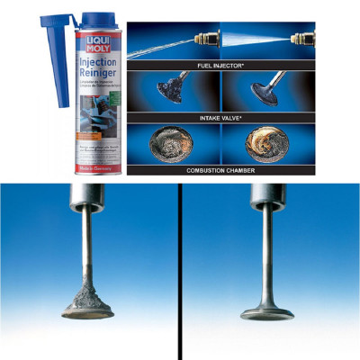 Dung Dịch Súc Béc Xăng Liqui Moly Injection Cleaner 300ml | Tăng Hiệu Suất Động Cơ, Giảm Tiêu Thụ Nhiên Liệu Hiểu Quả