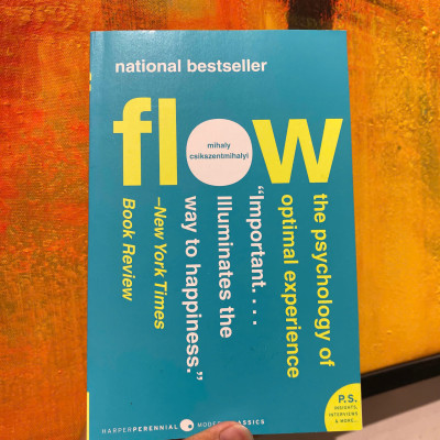Sách - Flow: The Psychology of Optimal Experience - Sách Self Help Ngoại văn - Nhập khẩu UK