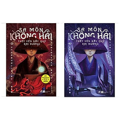 Combo Sa Môn Không Hải Thết Yến Bầy Quỷ Đại Đường (Tập 3 + 4) / Tiểu Thuyết Huyền Bí - Phiêu lưu cực hay