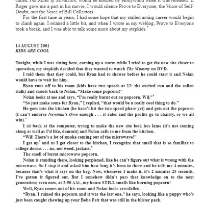 Still Just A Geek: An Annotated Memoir