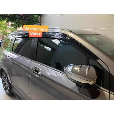Vè che mưa xe Toyota Avanza 2022, 2023 Hàng nhựa đen dày cao cấp