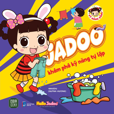 Sách - Bộ Sách Jadoo Khám Phá Kỹ Năng Sống (Bộ 6 Cuốn)