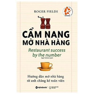 Cẩm nang mở nhà hàng - Bản Quyền