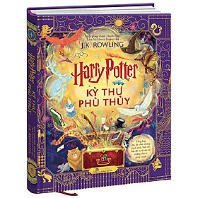 (Bìa Cứng) Harry Potter - Kỳ Thư Phù Thủy - J. K. Rowling - Nhiều dịch giả - (bìa mềm)