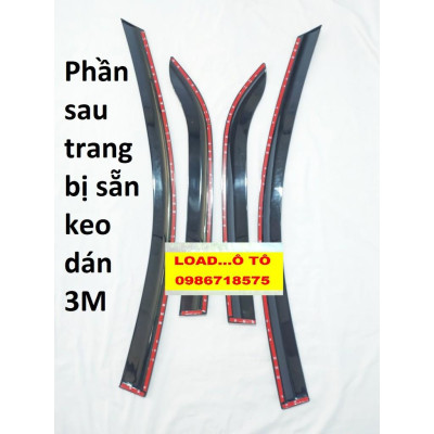 Vè che mưa Xe KIA Morning 2013-2020 nhựa ABS cao cấp, Có Trang Bị Sẵn Keo Dán 3M