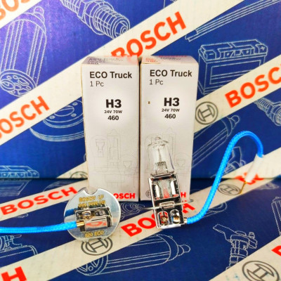 Bóng Đèn Xe Tải Bosch H3 24V 70W