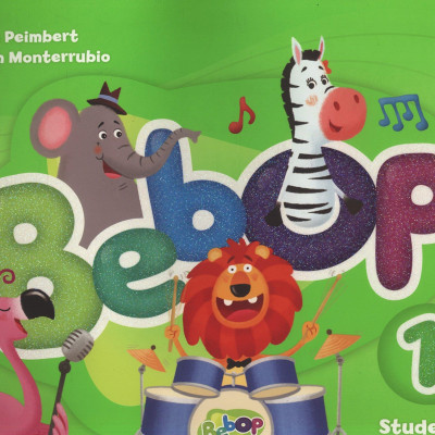 Bebop 1: Student Book With App - Paperback