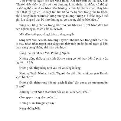 Sách Khôn Ninh tập 1 - Thời Kính