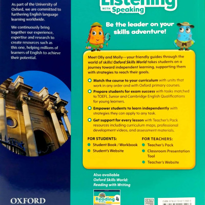 Oxford Skills World: Level 4: Listening With Speaking Student Book