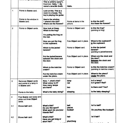 Cambridge Young Learners English Tests 6 Starters Answer Booklet