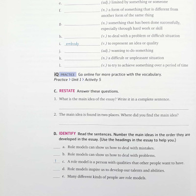 Q: Skills For Success: Level 4: Reading And Writing Student Book With iQ Online Practice - 3rd Edition