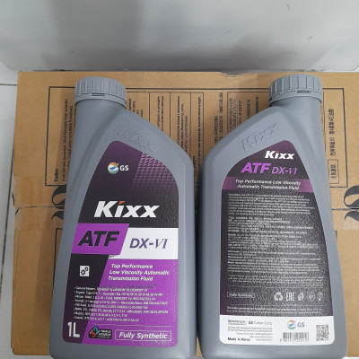 Dầu trợ lực tay lái KIXX ATF DX VI 1 lít