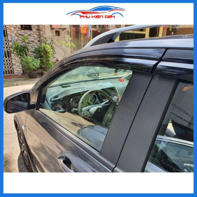 Vè mưa Fadil vè đen che mưa bảo vệ trang trí xe