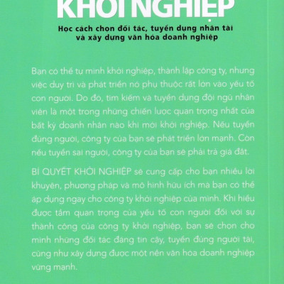 BÍ QUYẾT KHỞI NGHIỆP - Ozan Dagdeviren