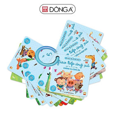 Sách - Bộ Sách Mẹ Kể Con Nghe - Giao Tiếp Ứng Xử - Đông A