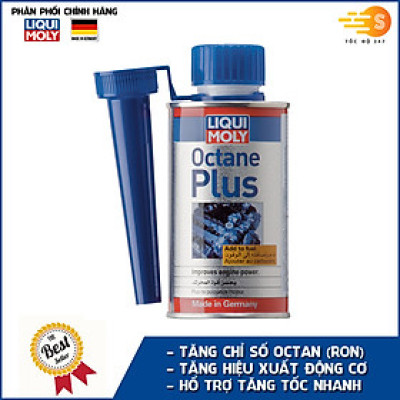 Phụ gia tăng chỉ số octane cho xăng Liqui Moly 2956