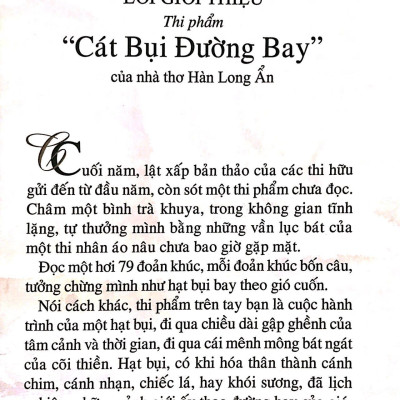 Cát Bụi Đường Bay