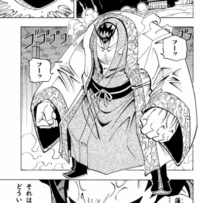 SHAMAN KING 8
