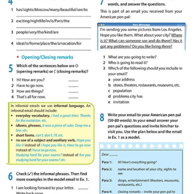 Access Grade 8 Workbook