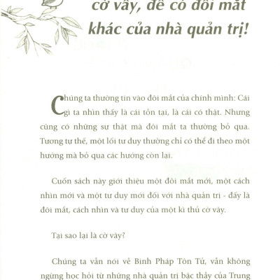 Quản Trị Theo Phong Cách Cờ Vây